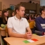 Saeimas priekšsēdētāja skolu programmas "Iepazīsti Saeimu" ietvaros viesojas Andreja Pumpura Rīgas 11.pamatskolā