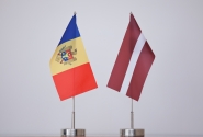Latviju vizītē apmeklēs Moldovas parlamenta priekšsēdētāja pirmais vietnieks