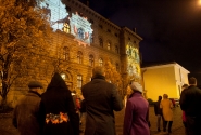 During the light festival Staro Rīga, the Saeima will present a visual history of 90 years of the Constitution 