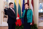 Speaker Āboltiņa: Today Baltic unity is as relevant as twenty years ago