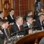 Saeimas sēde par 2011.gada valsts budžetu