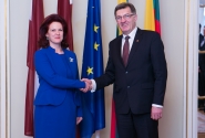 Solvita Āboltiņa: Latvijai un Lietuvai tuvākajos gados daudz kopīgu izaicinājumu