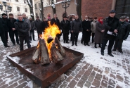 Saeimas priekšsēdētāja Solvita Āboltiņa: barikāžu ugunskuram sabiedrībā bija un joprojām ir liela simboliskā vērtība 