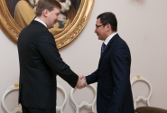 A.Klementjevs tiekas ar Uzbekistānas vēstnieku