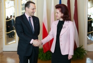 Āboltiņa: Latviju un Poliju vēsturiski vieno cieša sadarbība ekonomikā, izglītībā un kultūrā 