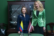 I.Lībiņa-Egnere: Latviju un Kolumbiju vieno pieredze, kas gūta ceļā uz dalību OECD
