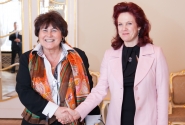 Āboltiņa PVO Eiropas Reģionālā biroja direktorei: veiksmes stāsti iedrošina sievietes gūt panākumus visās dzīves jomās