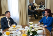 Āboltiņa: Latvija un Francija ir gatavas kopā risināt ES nākotnei svarīgus jautājumus