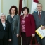 Saeimas priekšsēdētāja tiekas ar Latvijas Pensionāru federācijas pārstāvjiem