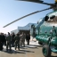 Saeimas deputāti viesojas NBS Gaisa spēku aviācijas bāzē "Lielvārde"