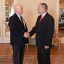Saeimas priekšsēdētājas biedrs Gundars Daudze tiekas ar Izraēlas Valsts diplomātisko pārstāvi