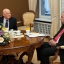 Saeimas priekšsēdētājas biedrs Gundars Daudze tiekas ar Izraēlas Valsts diplomātisko pārstāvi