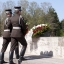 Nacisma sagrāves un Otrā pasaules kara upuru piemiņas dienai veltītā vainagu nolikšanas ceremonija Brāļu kapos