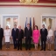 Solvita Āboltiņa tiekas ar Čehijas Ministru prezidentu