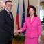 Solvita Āboltiņa tiekas ar Čehijas Ministru prezidentu