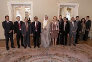 Lībiņa-Egnere Saeimas namā tiekas ar Kuveitas parlamentāriešiem