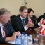 Zanda Kalniņa - Lukaševica tiekas ar Dānijas Karalistes Eiropas lietu ministru
