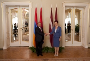 Solvita Āboltiņa: Latvija un Armēnija ir ieinteresētas ciešākā sadarbībā