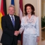Solvita Āboltiņa tiekas ar Vācijas prezidentu