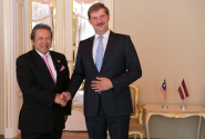A.Klementjevs Saeimas namā tiekas ar Malaizijas ārlietu ministru