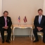 Andrejs Klementjevs tiekas ar Malaizijas ārlietu ministru