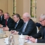Saeimas sekretāra biedra Jāņa Vucāna tikšanās ar Īrijas parlamenta Ārlietu un tirdzniecības lietu komisijas delegāciju