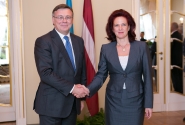 Solvita Āboltiņa: Ukraine can count on Latvia’s support in concluding Association Agreement with the EU 