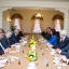 Solvita Āboltiņa tiekas ar Uzbekistānas prezidentu