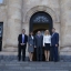Saeimas priekšsēdētājas biedre ar delegāciju darba vizītē apmeklē Armēniju