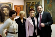 Saeimas priekšsēdētāja ASV tiekas ar latviešu diasporas pārstāvjiem