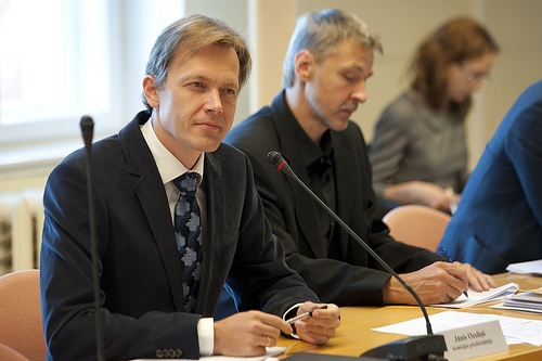 Jānis Ozoliņš par Tautsaimniecības komisijas padarīto 2013.gada rudens sesijā 