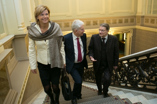 Latvijas diplomātisko misiju vadītāju viesošanās Saeimā