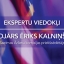 Videocikls "Ekspertu viedokļi"- Ārlietu komisijas priekšsēdētājs Ojārs Ēriks Kalniņš 