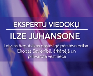 Pastāvīgā pārstāve ES Ilze Juhansone par Latvijas pienākumiem prezidentūrā 