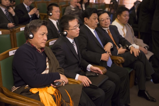 Saeimas priekšsēdētāja tiekas ar Ķīnas Nacionālā Tautas kongresa delegāciju