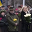 Komunistiskā genocīda upuru piemiņai veltītā ziedu nolikšanas ceremonija pie Brīvības pieminekļa