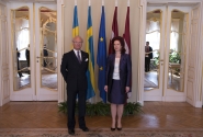 Présidente de la Saeima lors de la visite officielle du Roi et de la Reine de Suède: les racines historiques de nos deux pays s’entrelacent tout au long des siècles