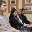 Rīgas 28.vidusskolas skolēni apmeklē Saeimu skolu programmas "Iepazīsti Saeimu" ietvaros