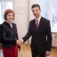 Zandas Kalniņas-Lukaševičas tikšanās ar Kosovas vēstnieku