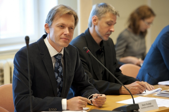 J.Ozoliņš par Saeimas Tautsaimniecības komisijas paveikto 2014.gada ziemas sesijā 