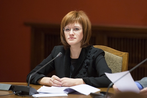 Zanda Kalniņa-Lukaševica par Eiropas lietu komisijas darbu 2014.gada ziemas sesijā