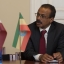 Saeimas Ārlietu komisijas priekšsēdētāja O.Ē. Kalniņa tikšanās ar Etiopijas Ārlietu ministru