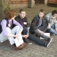 LU Sociālo zinātņu fakultātes studenti viesojas Saeimā