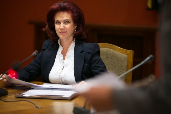 Saeimas priekšsēdētāja Solvita Āboltiņa par Saeimas 2014.gada sesiju 