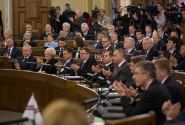 Mandates of MPs of the 12th Saeima approved