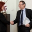 Solvita Āboltiņa tiekas ar ES attīstības komisāru