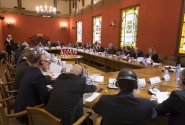 L’Assemblée balte, les parlementaires des pays scandinaves, du Benelux et du partenariat oriental discutent de la sécurité en Europe
