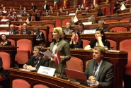 Čigāne at the LII COSAC in Rome: 2014 is the “moment of truth” for the EU’s Neighbourhood Policy
