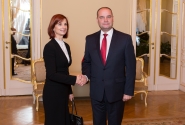 Gundars Daudze vēstniecei apliecina Latvijas atbalstu Albānijas eirointegrācijai