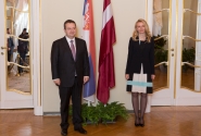 Saeimas priekšsēdētājas biedre: Latvija prezidentūras laikā cer veicināt Serbijas ES pievienošanās sarunas